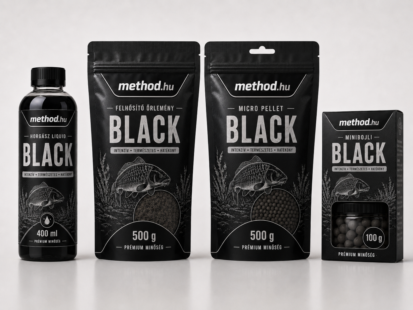 Method.hu Black termékcsalád