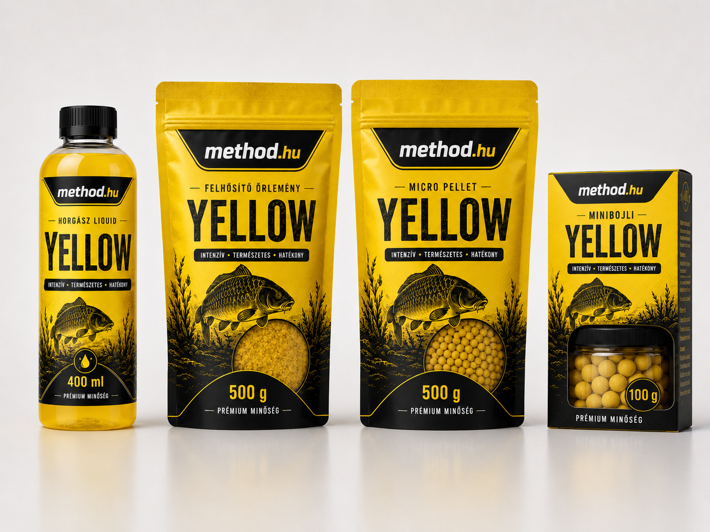 Method.hu Yellow termékcsalád
